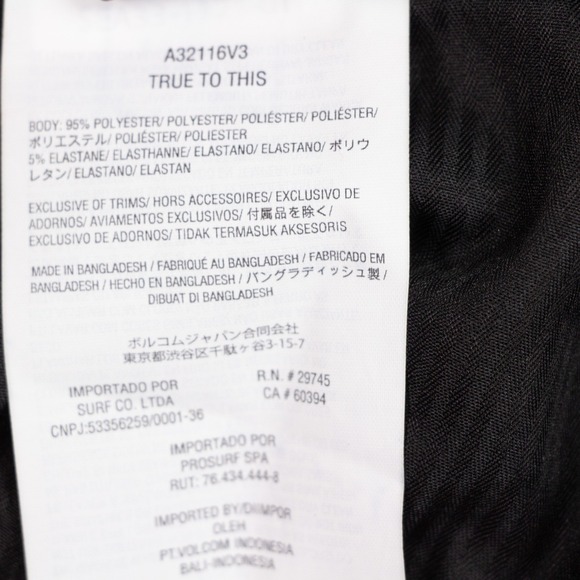 NWT Volcom Hybrid Shorts Mens 28 Kerosene Khaki Casual Walk Shorts - Picture 8 of 15